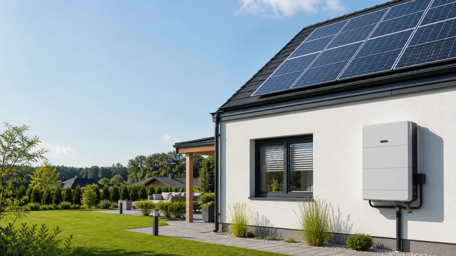 Przydomowy magazyn energii współpracujący z instalacją fotowoltaiczną