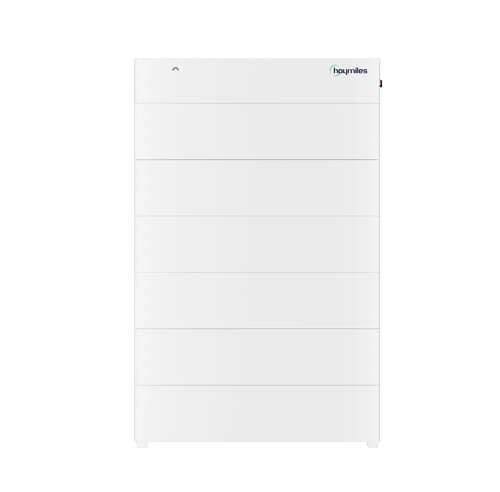 Magazyn energii Hoymiles HB-15S-G2 15,36 kWh – moduły w układzie stosowym