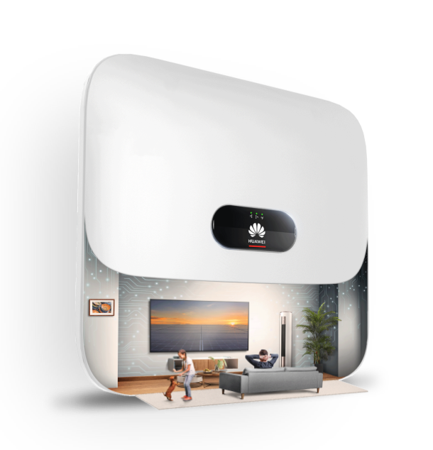 Falownik Huawei SUN2000 – oficjalny render producenta