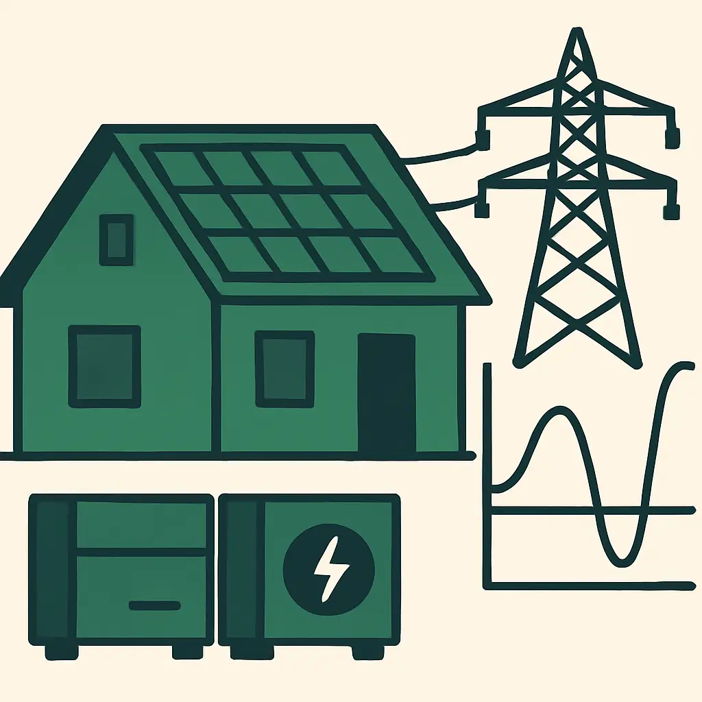 Ilustracja poglądowa do części „Ceny energii a net-billing”