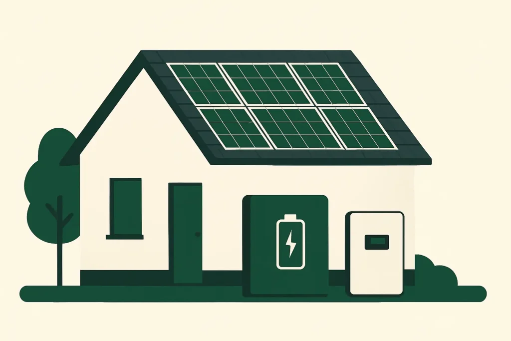 Ilustracja poglądowa do artykułu „Kiedy magazyn energii naprawdę się zwraca — liczby zamiast obietnic”