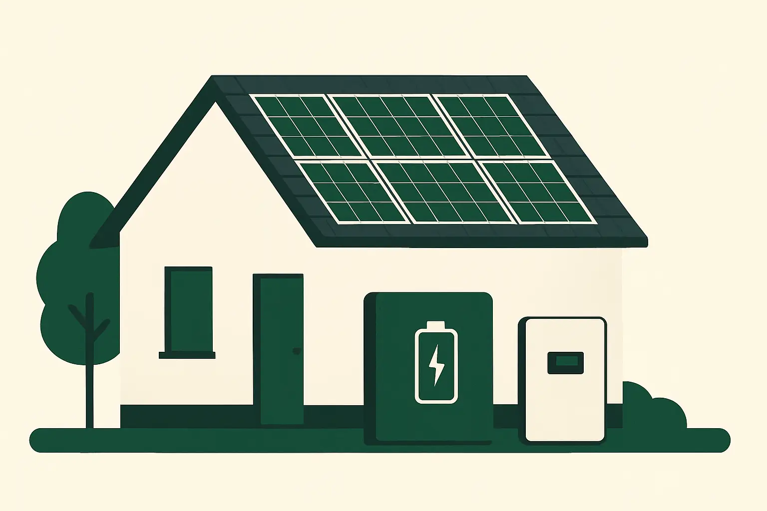 Ilustracja poglądowa do artykułu „Kiedy magazyn energii naprawdę się zwraca, liczby zamiast obietnic”