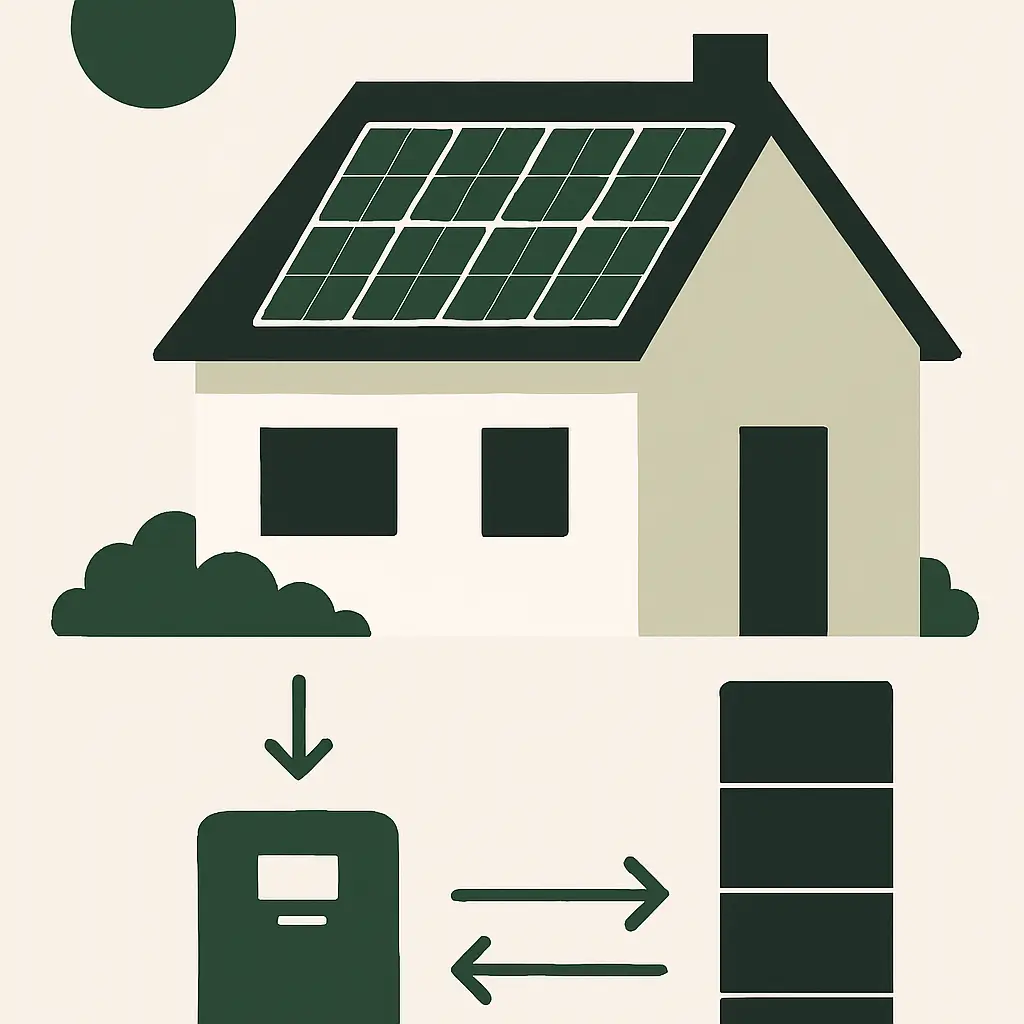 Ilustracja poglądowa do części „Ceny energii a ładowanie i oddawanie”