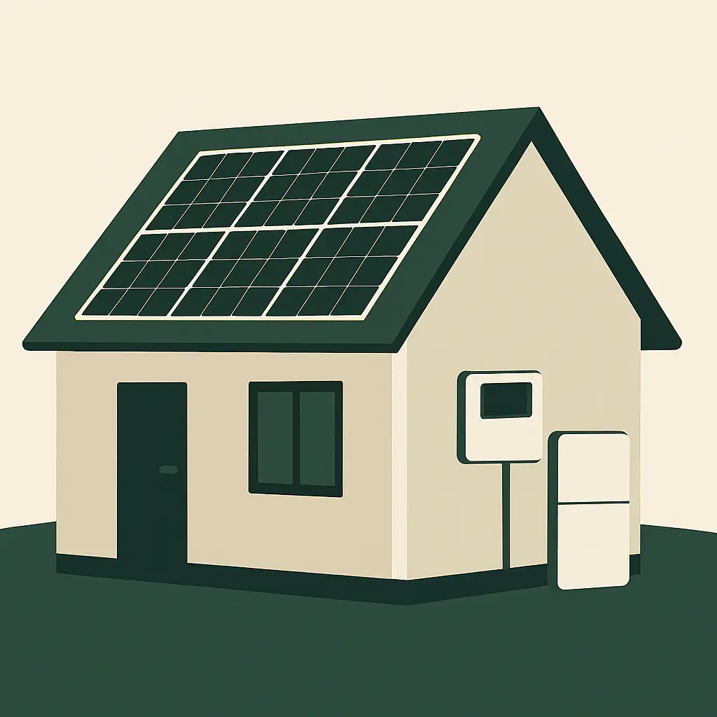 Ilustracja poglądowa do części „Kiedy magazyn energii ma sens w domu”