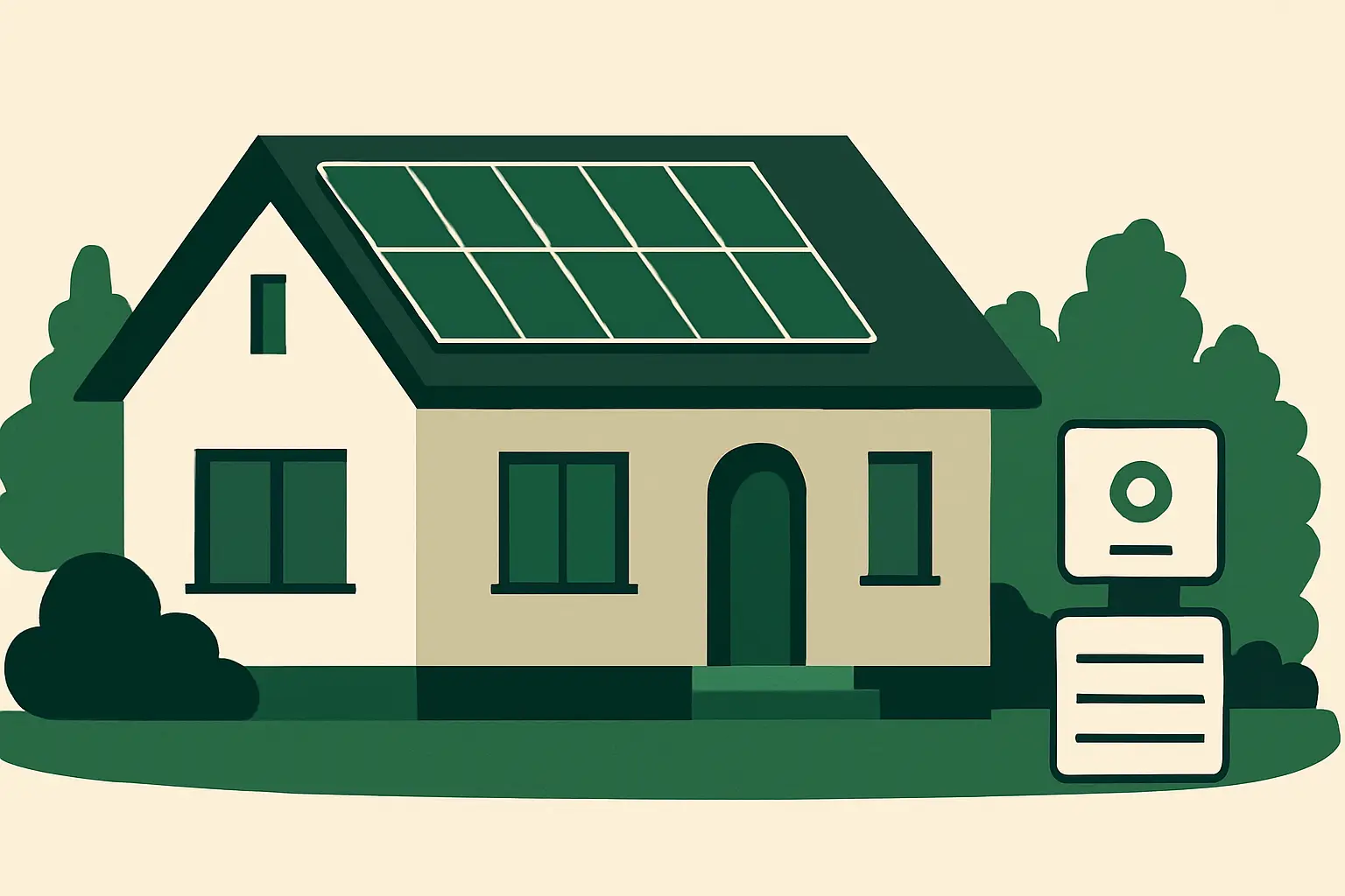 Ilustracja poglądowa do artykułu „Magazyn energii w Ciechanowcu: ile prądu daje tu fotowoltaika”