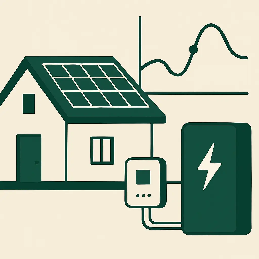 Ilustracja poglądowa do części „Ceny energii i wahania w ciągu doby”