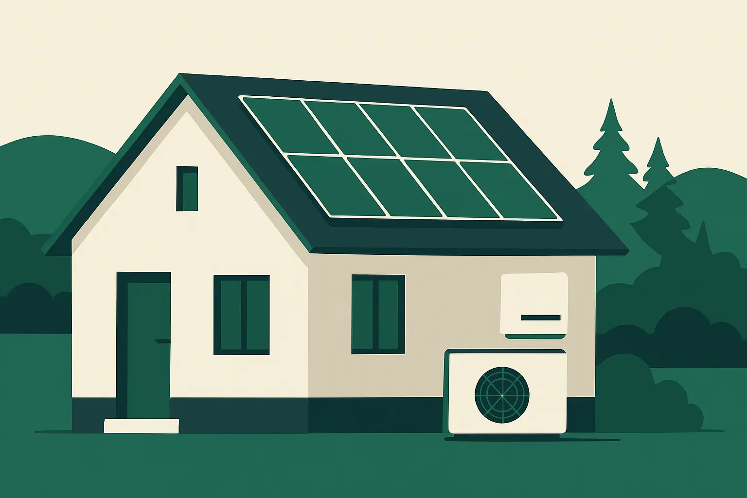 Ilustracja poglądowa do artykułu „Magazyn energii w Jaworzu: ile prądu daje tu fotowoltaika”
