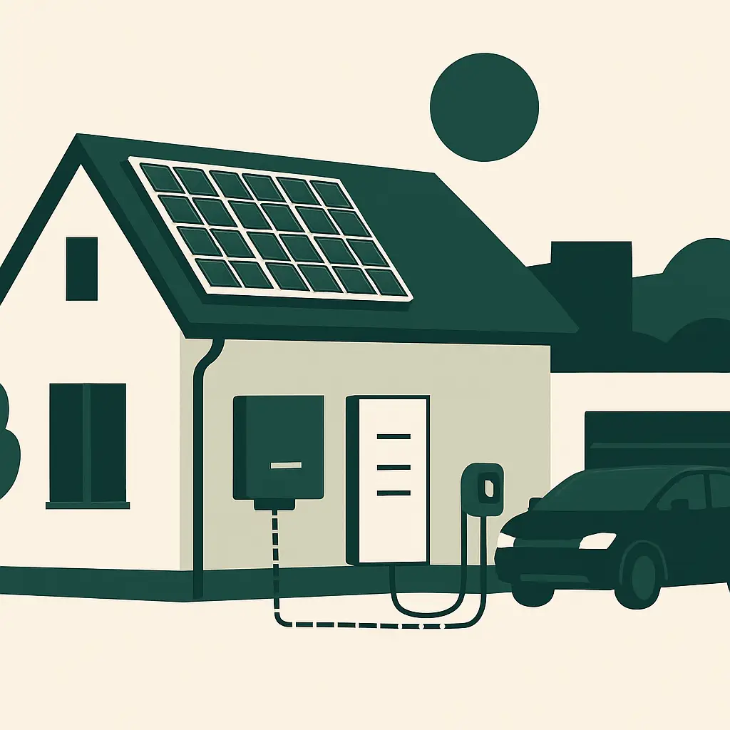 Ilustracja poglądowa do części „Kiedy magazyn energii u Ciebie zadziała najlepiej”