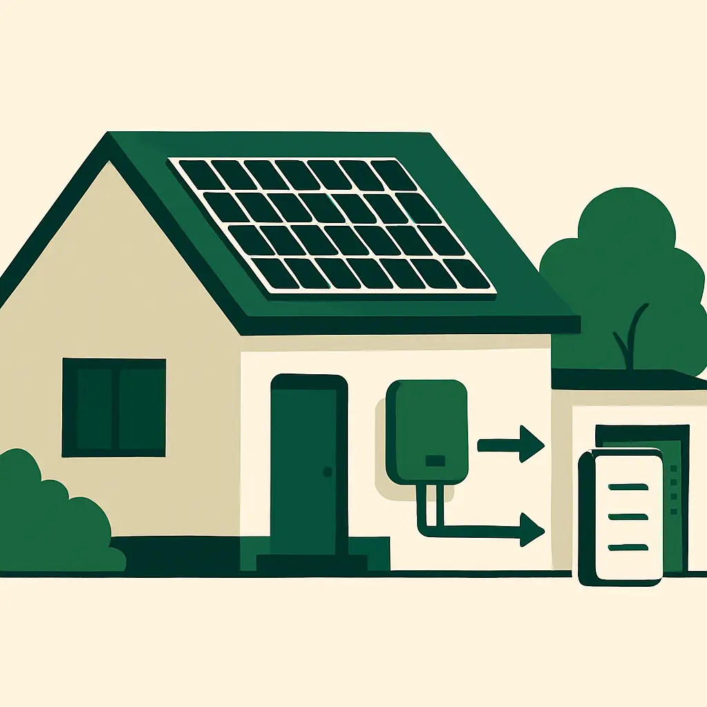 Ilustracja poglądowa do części „Ile energii daje fotowoltaika w Gryfowie Śląskim”