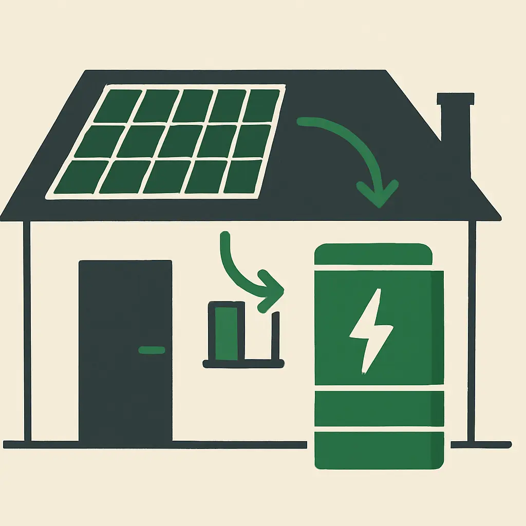 Ilustracja poglądowa do części „Kiedy magazyn energii pomaga w Ząbkowicach Śląskich”