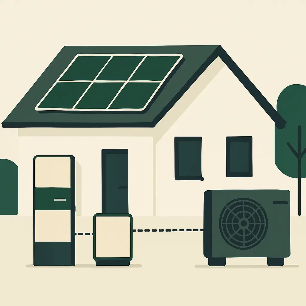 Ilustracja poglądowa do części „Jak działa rozliczenie energii z fotowoltaiki”