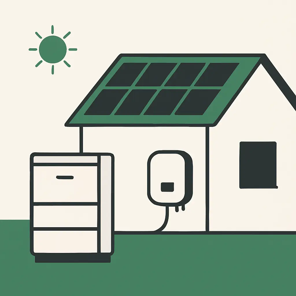 Ilustracja poglądowa do części „Magazyn energii w Kórniku w praktyce”