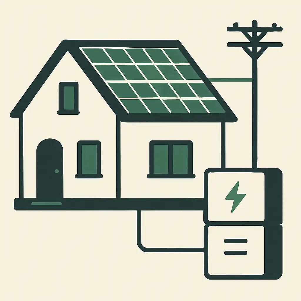 Ilustracja poglądowa do części „Ile energii da fotowoltaika w Kudowie-Zdroju”