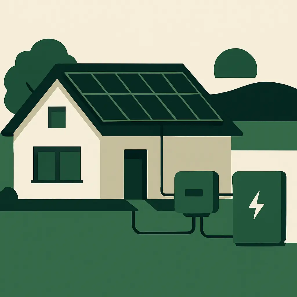 Ilustracja poglądowa do części „Kiedy magazyn energii ma sens w Kruszwicy”