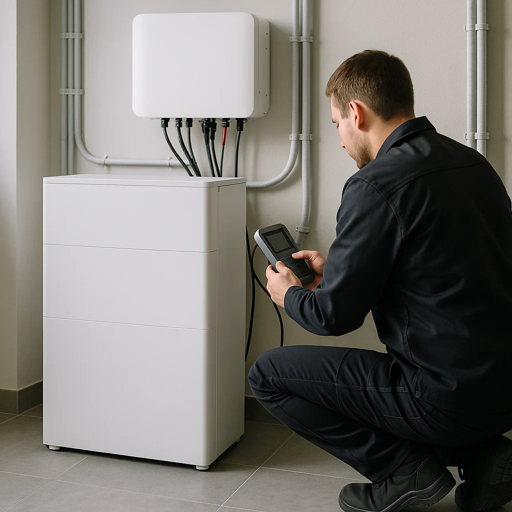 Pomiary elektryczne instalacji miernikiem — kontrola jakości montażu