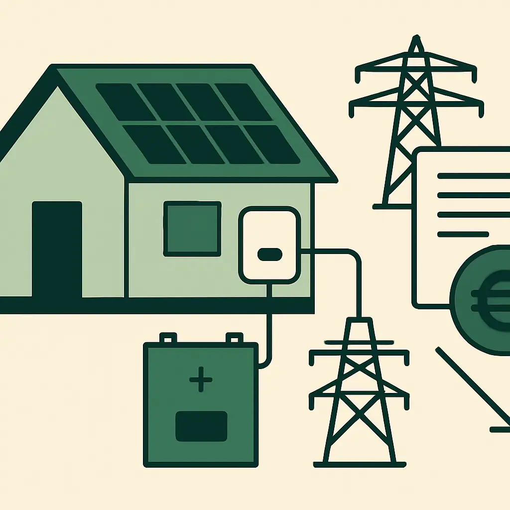 Ilustracja poglądowa do części „EMS a ceny i net-billing”