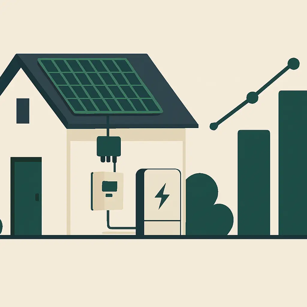 Ilustracja poglądowa do części „Ceny energii a sens optymalizatorów”