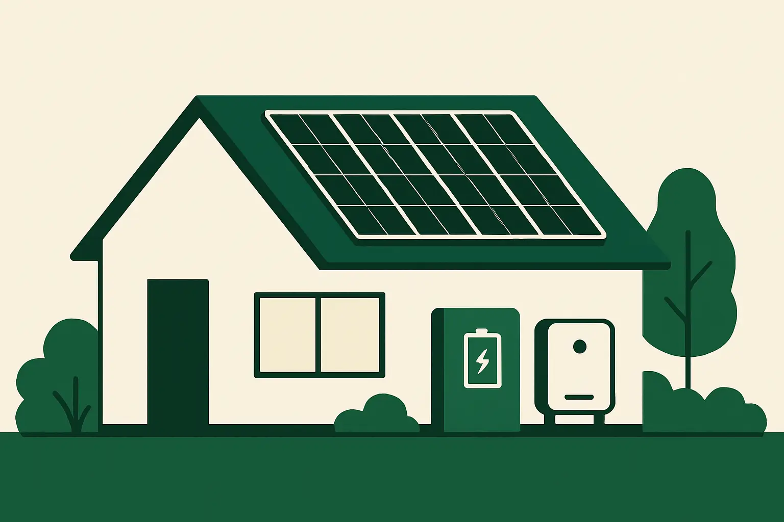 Ilustracja poglądowa do artykułu „Magazyn energii w Grodzisku Wielkopolskim. Ile da fotowoltaika”