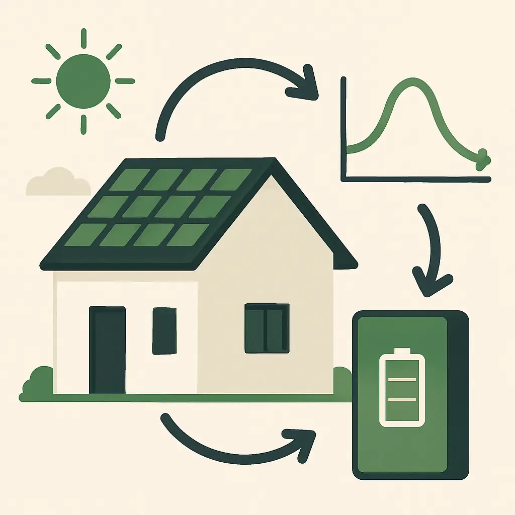 Ilustracja poglądowa do części „Ceny energii a net-billing”