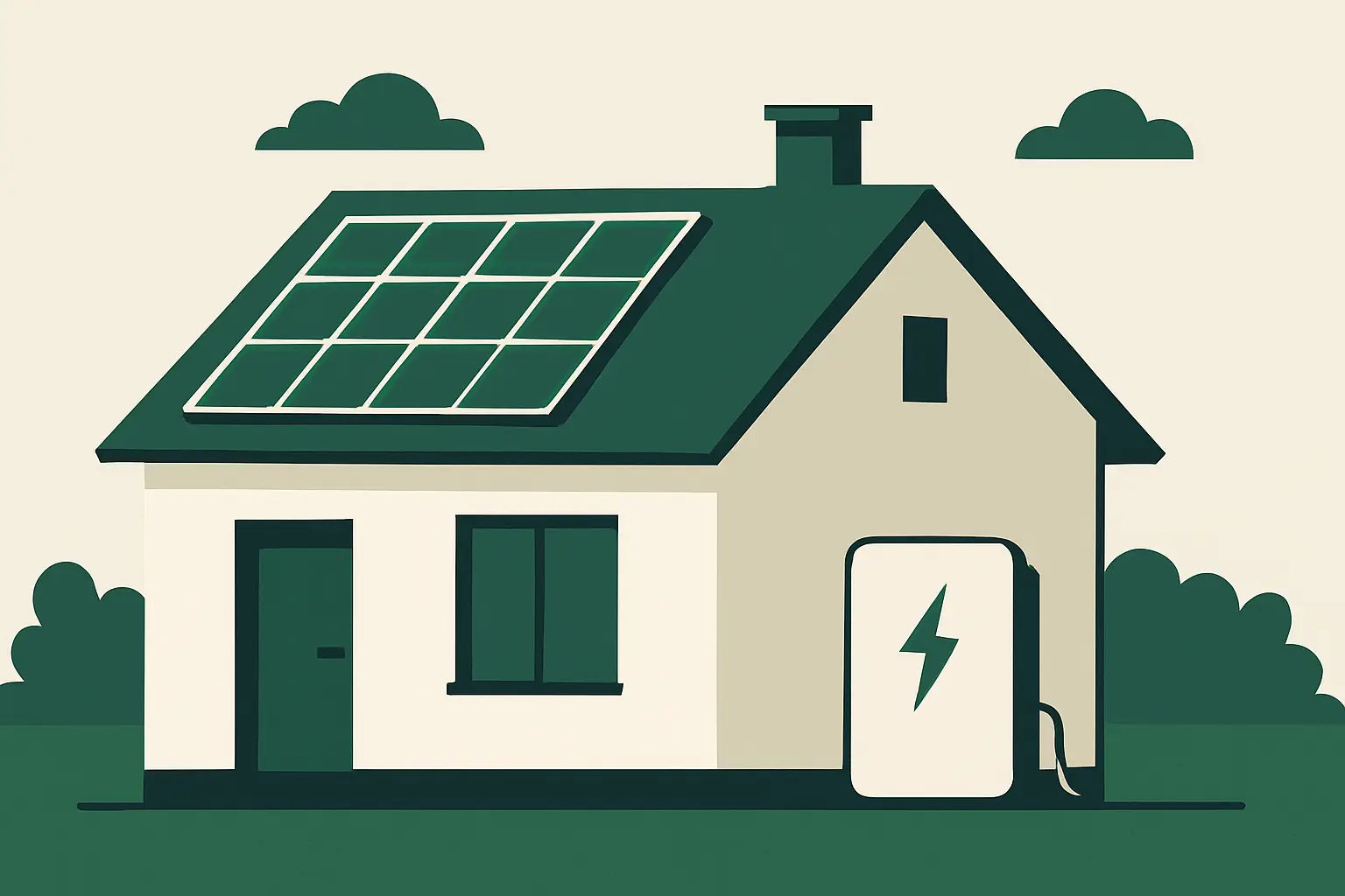Ilustracja poglądowa do artykułu „Magazyn energii w Kutnie: ile prądu daje fotowoltaika”