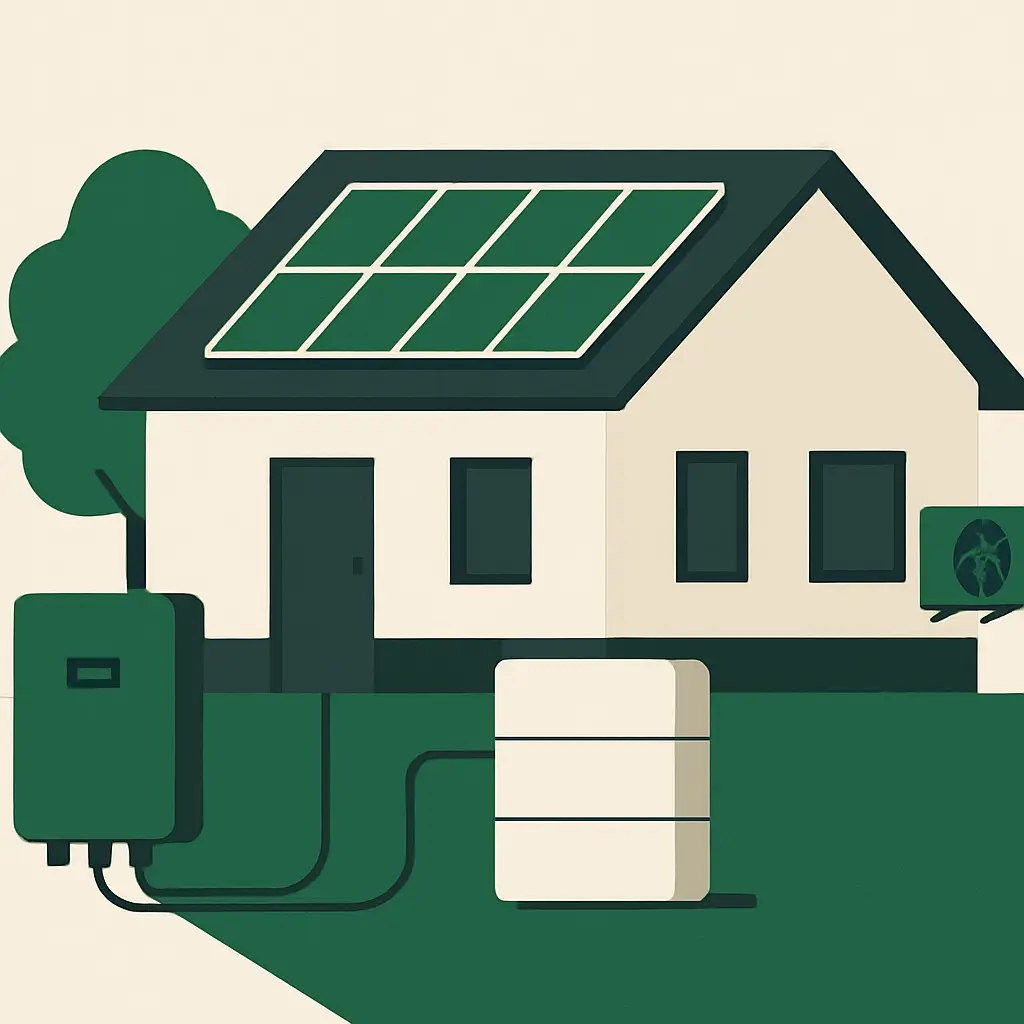 Ilustracja poglądowa do części „Kiedy magazyn energii ma sens w Parczewie”