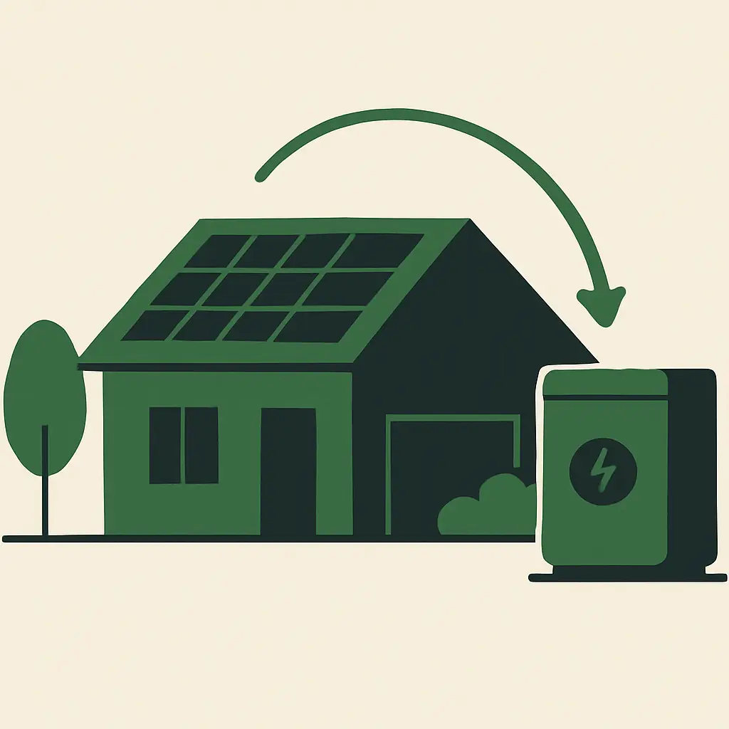Ilustracja poglądowa do części „Kiedy magazyn energii działa najlepiej”