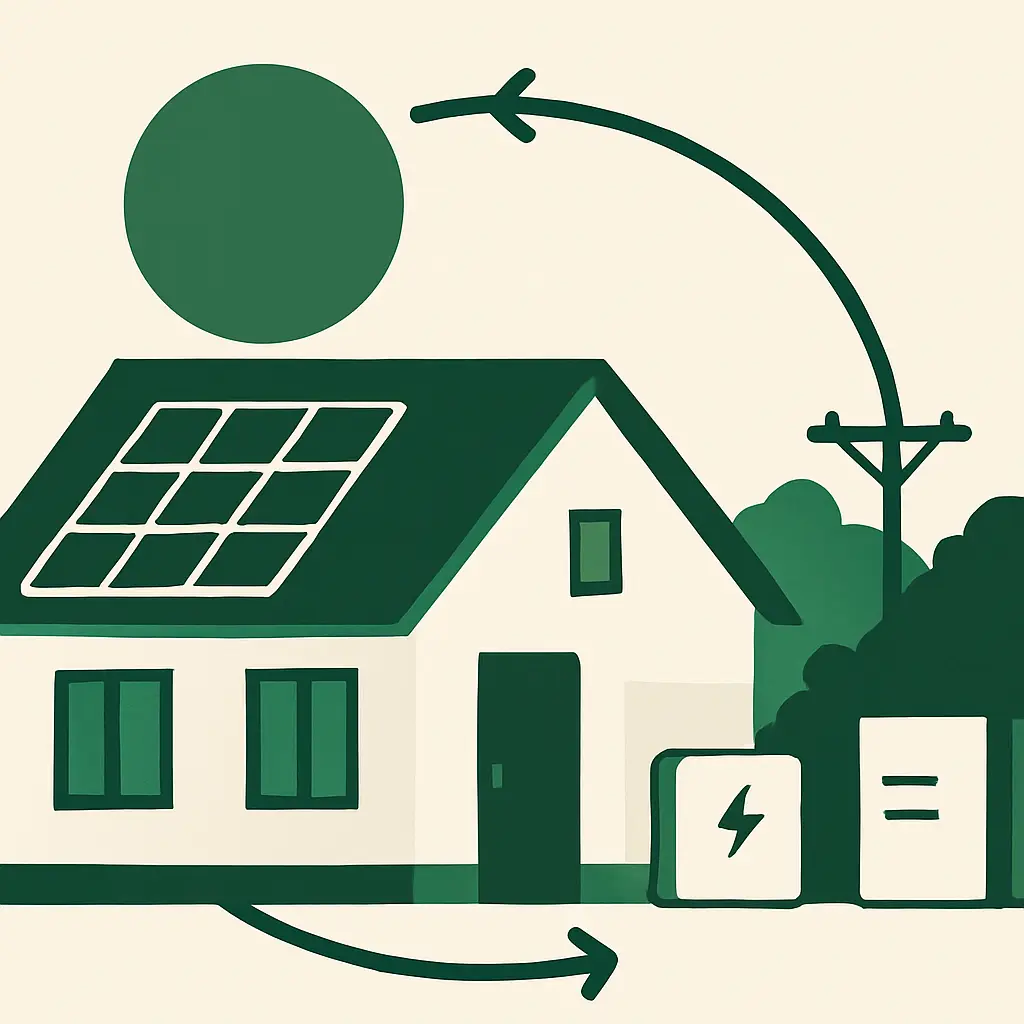 Ilustracja poglądowa do części „Co zmienia magazyn energii”
