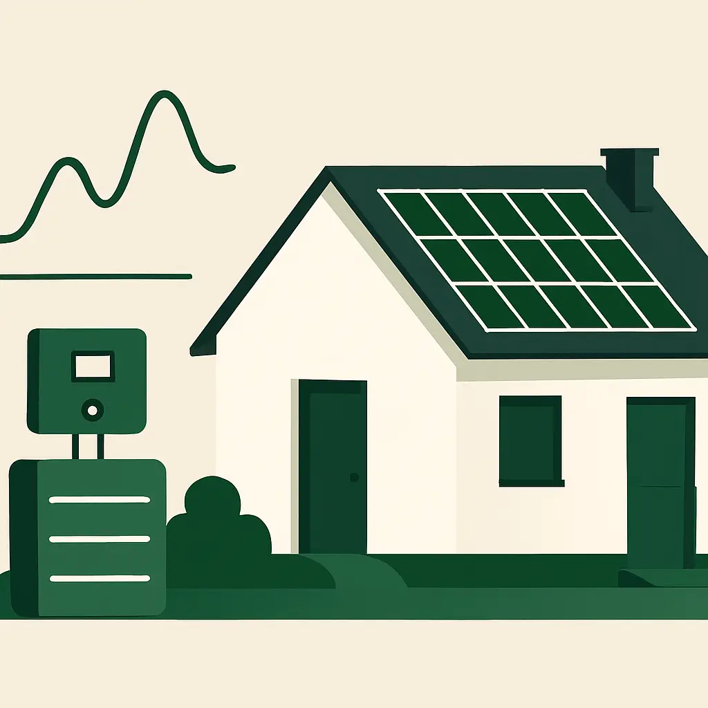 Ilustracja poglądowa do części „Ceny prądu a magazyn energii”