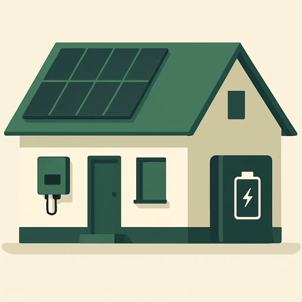 Ilustracja poglądowa do części „Ile energii wyprodukujesz na dachu”