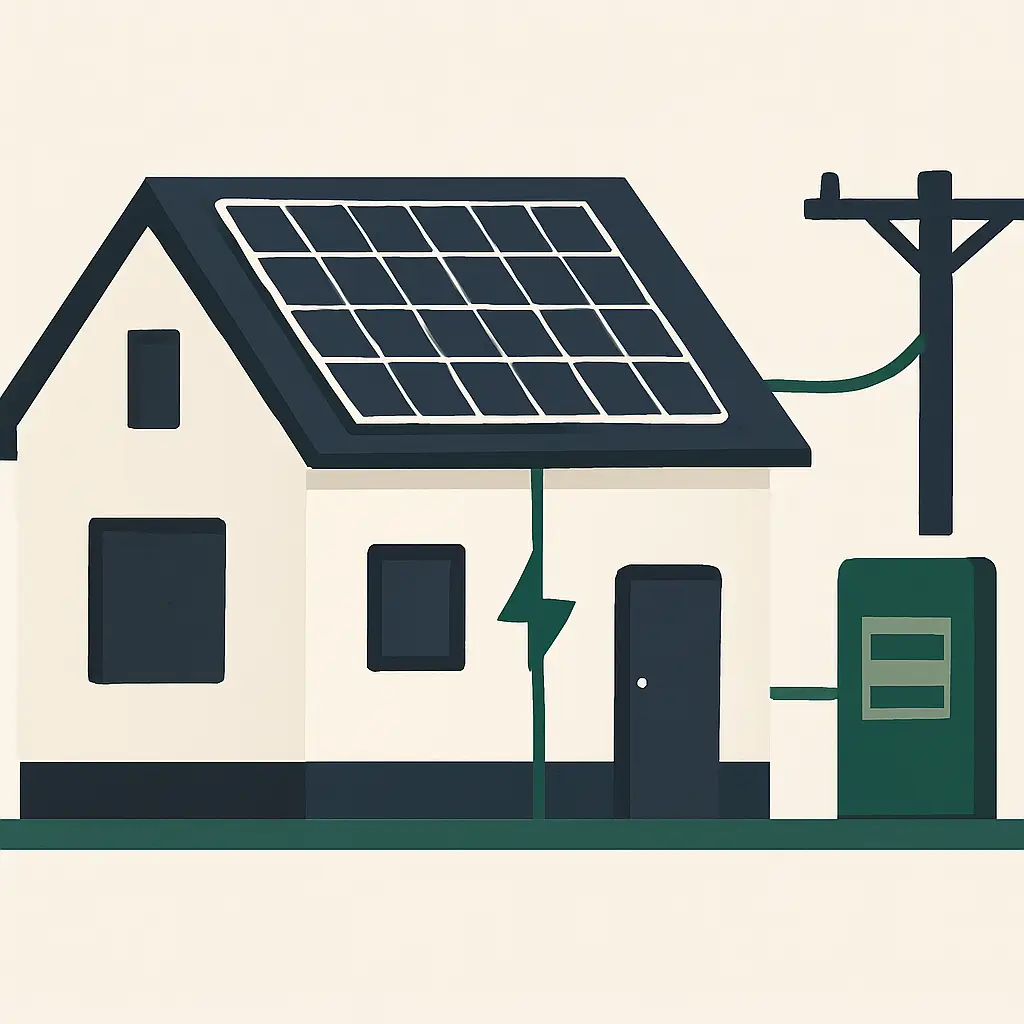 Ilustracja poglądowa do części „Ile prądu da instalacja w Dęblinie”