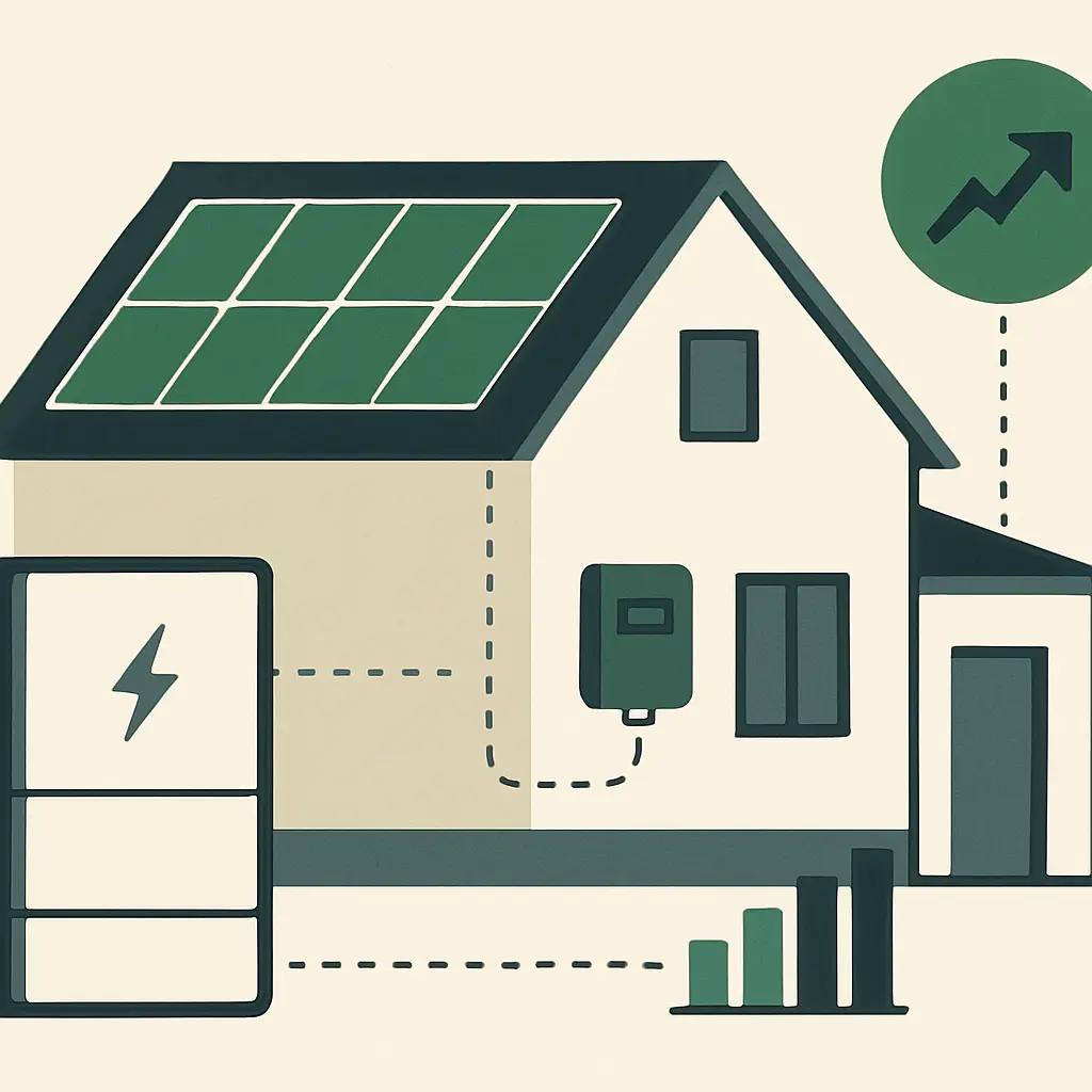 Ilustracja poglądowa do części „Ceny energii a net-billing”