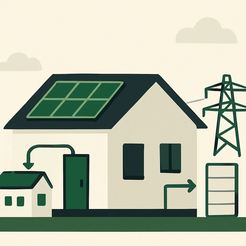 Ilustracja poglądowa do części „Kiedy magazyn energii ma sens w Łowiczu”