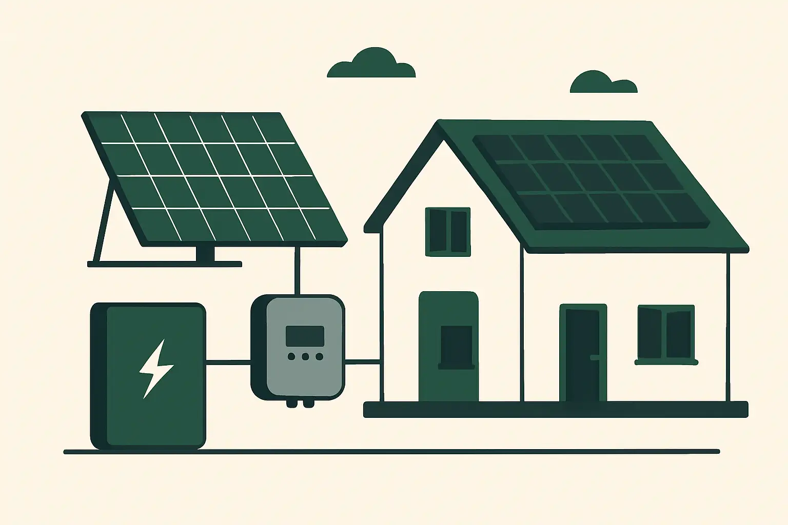 Ilustracja poglądowa do artykułu „Magazyn energii w Radomsku: ile prądu daje fotowoltaika”