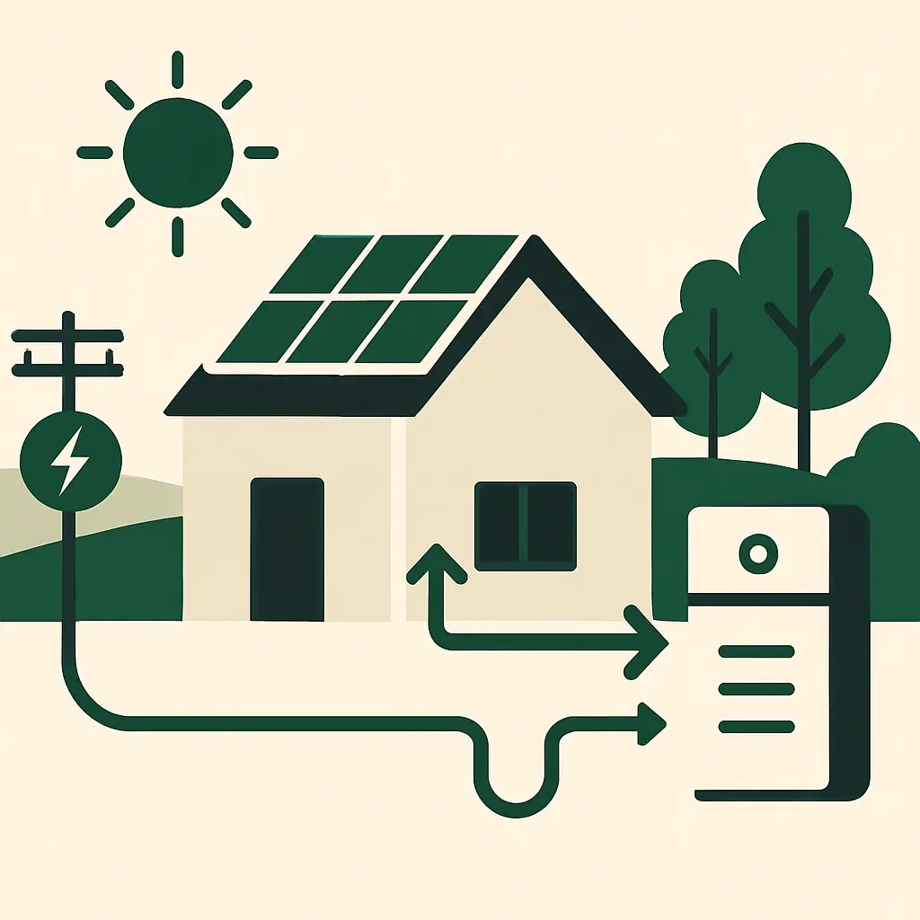 Ilustracja poglądowa do części „Ile z tego ma magazyn energii”