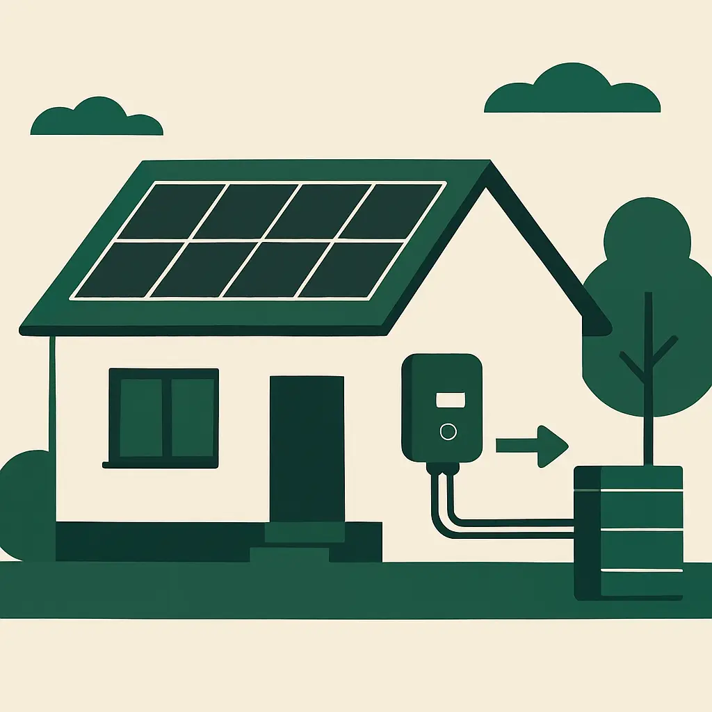 Ilustracja poglądowa do części „Kiedy magazyn energii ma sens w Słubicach”