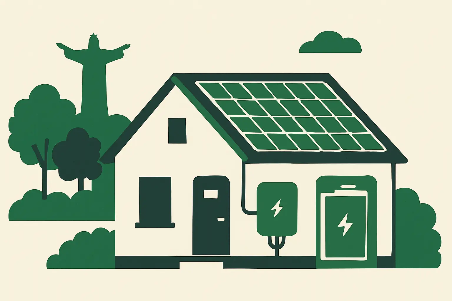 Ilustracja poglądowa do artykułu „Magazyn energii w Świebodzinie: ile daje fotowoltaika”