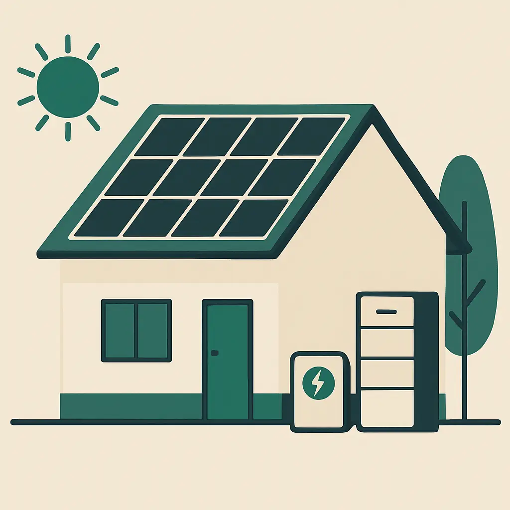 Ilustracja poglądowa do części „Kiedy magazyn energii ma sens w Szczebrzeszynie”