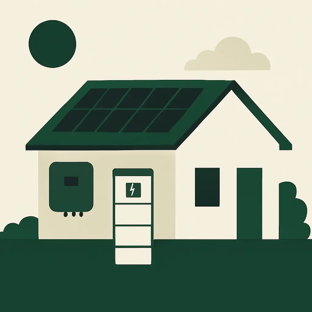 Ilustracja poglądowa do części „Ile energii wyprodukuje instalacja w Trzciance”