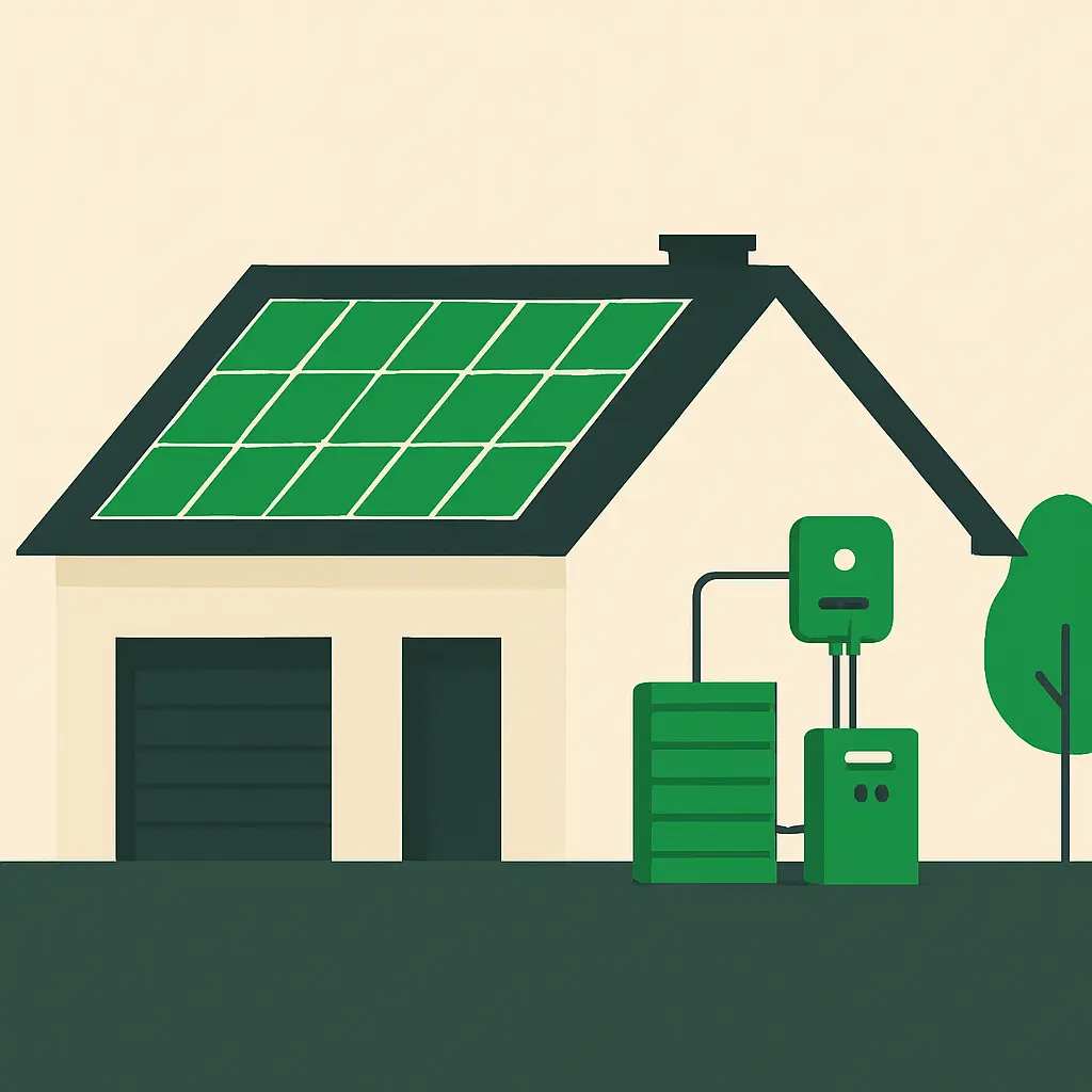 Ilustracja poglądowa do części „Ile energii daje fotowoltaika we Frampolu”