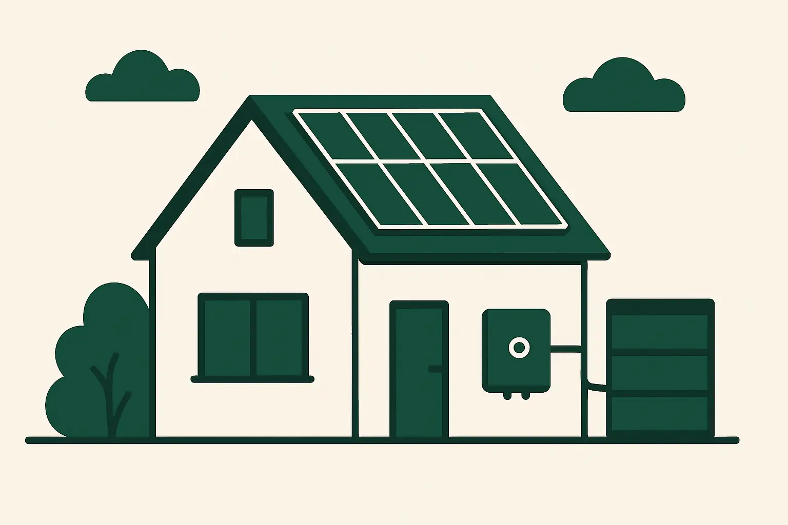Ilustracja poglądowa do artykułu „Magazyn energii we Frampolu: ile prądu daje fotowoltaika”