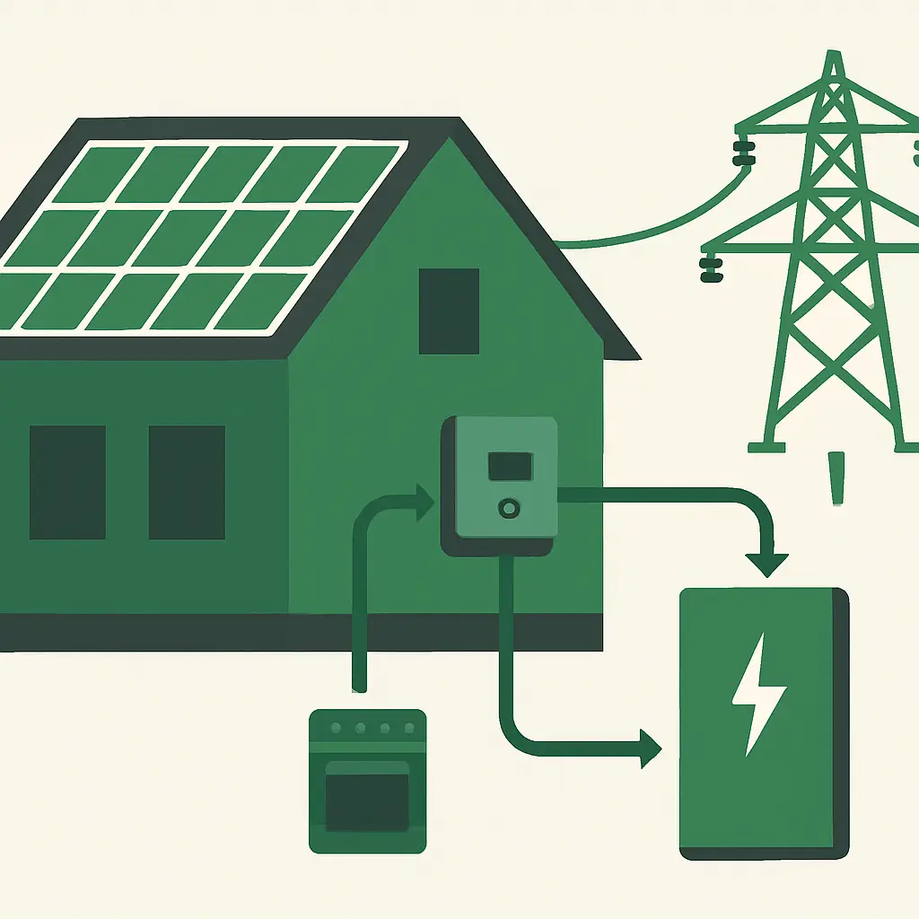 Ilustracja poglądowa do części „Kiedy magazyn energii pomaga we Wschowie”
